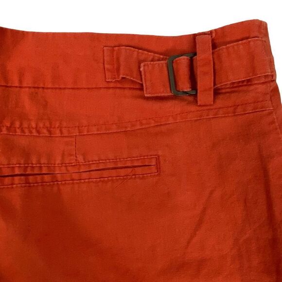 Banana Republic Martin Fit Linen blend Shorts size 12 - Picture 4 of 6
